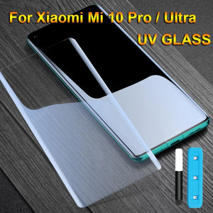 UV Glue Tempered Glass for Xiaomi