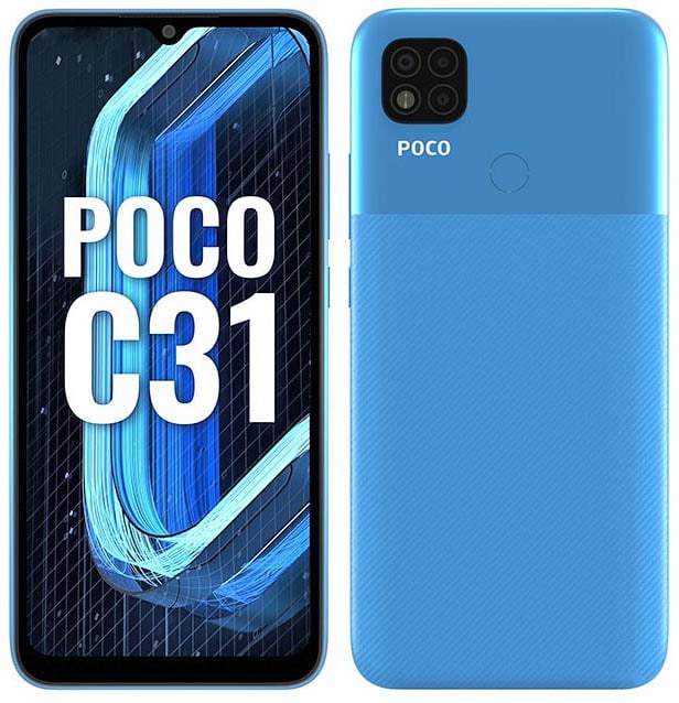 Xiaomi Poco C31