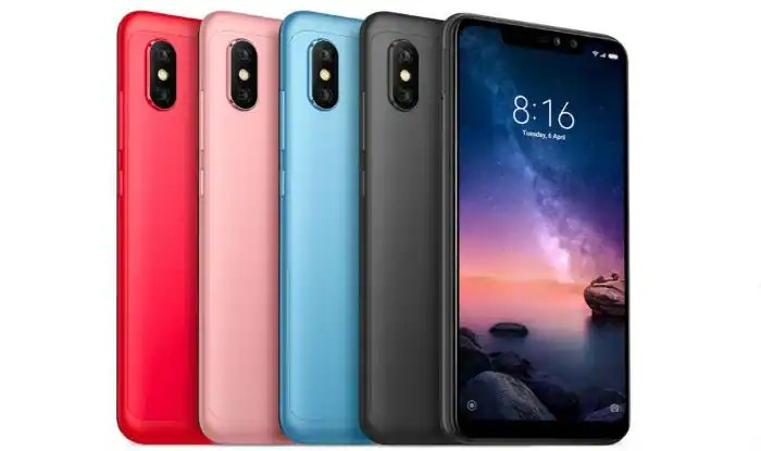 Xiaomi Redmi Note 6 Pro
